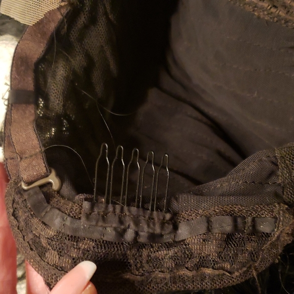 Long Curly Lace Front Heat Resistant Wig - Picture 3 of 4